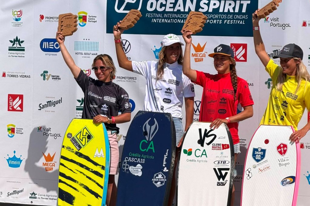 Luana Dourado Lidera o Circuito Nacional de Bodyboard