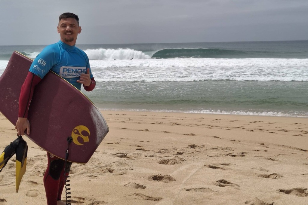 Fábio Ferreira Sagrou-se vice-campeão nacional Master de Bodyboard