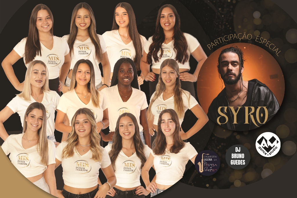 Miss Póvoa 2026 será Coroada no Póvoa Arena