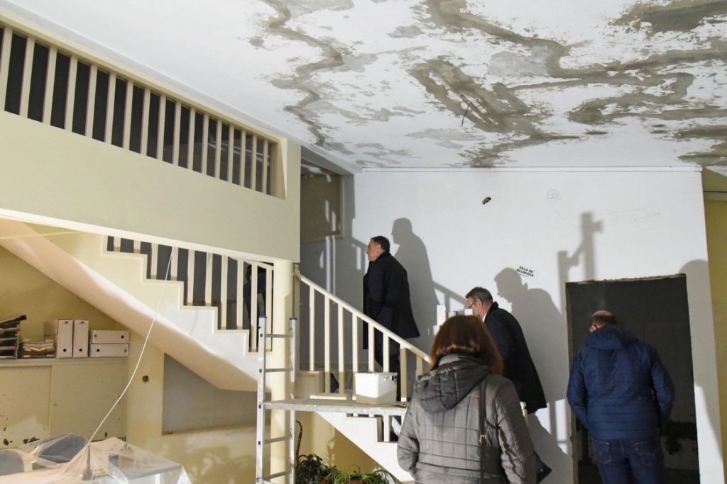 Arcos a Precisar de intervenção na sede da junta