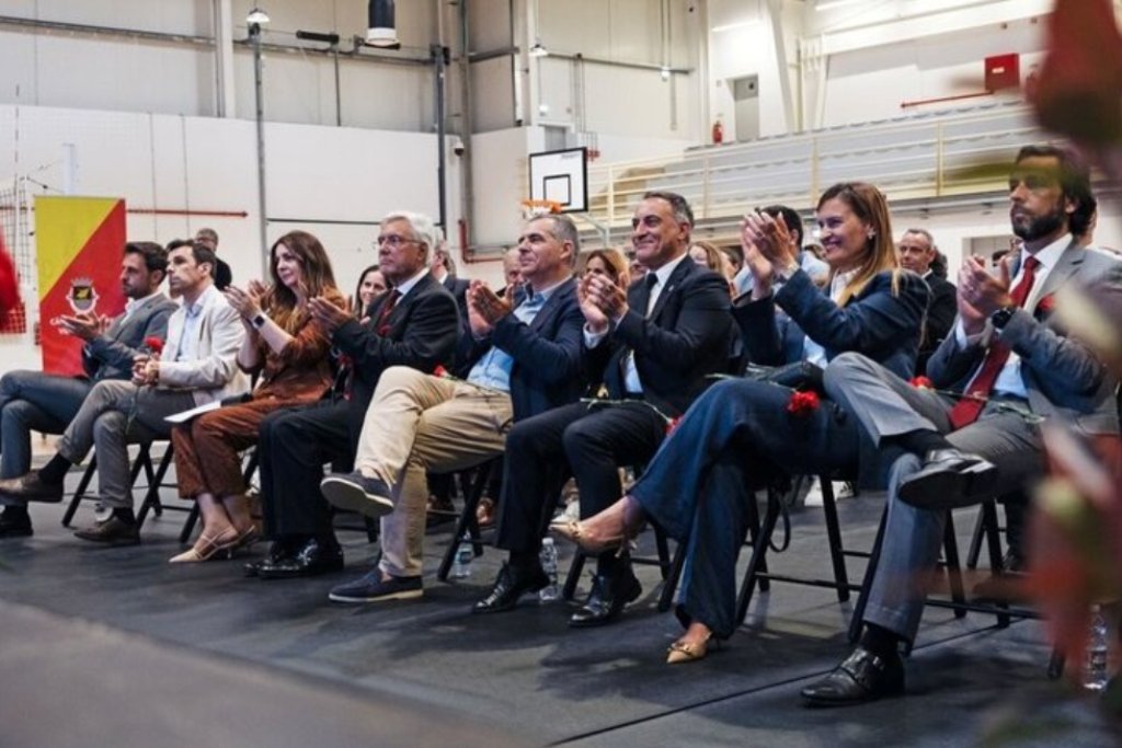 Secretário de Estado Inaugurou Pavilhão Desportivo em Mindelo