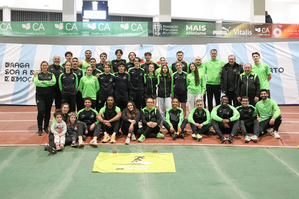 Atlético garante a Manutenção entre a Elite do Atletismo