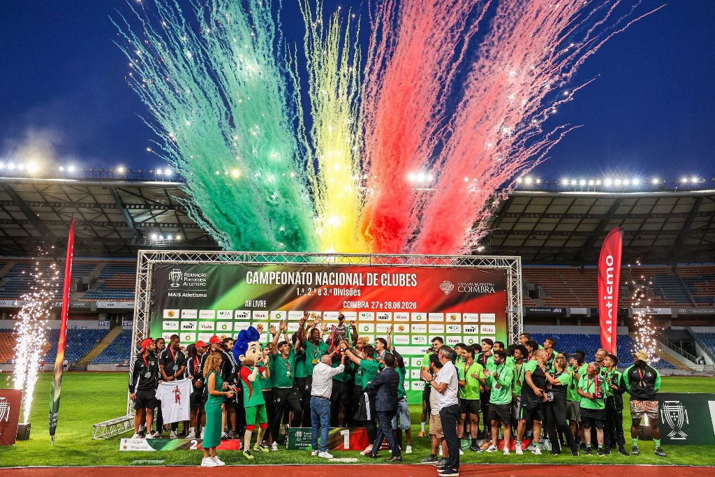 Dia Histórico para o Atlético da Póvoa no Nacional da 1.ª Divisão