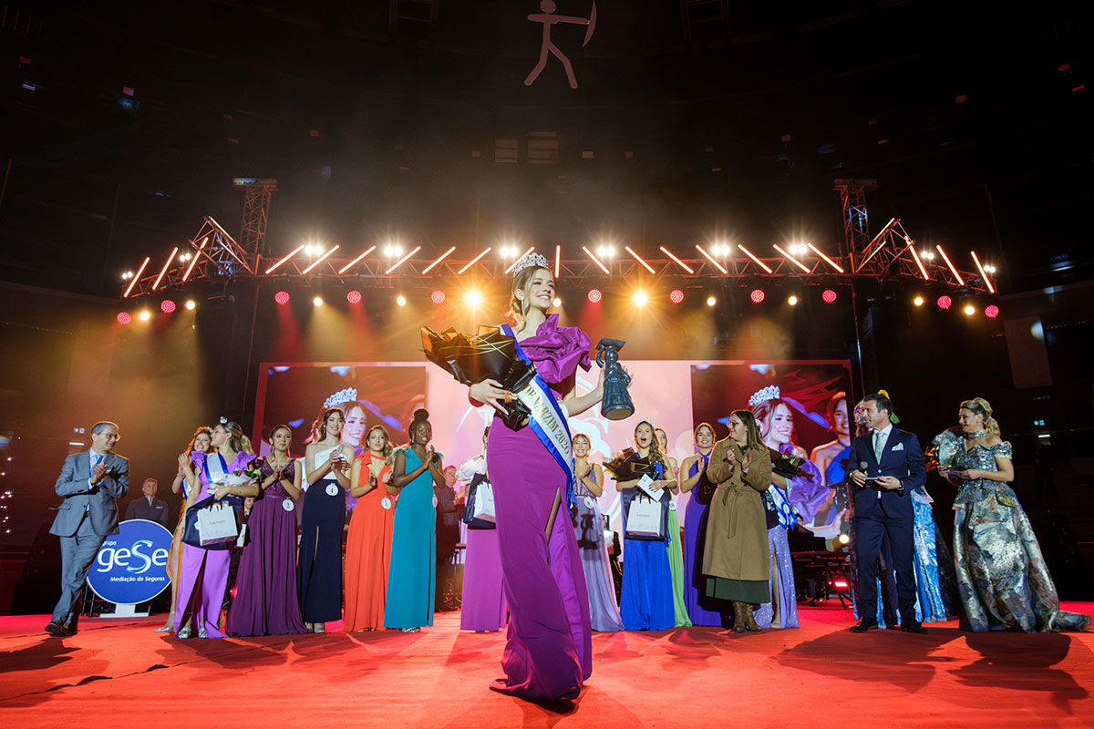 Júri e Público elegeram Clara Feiteira Miss Póvoa de Varzim