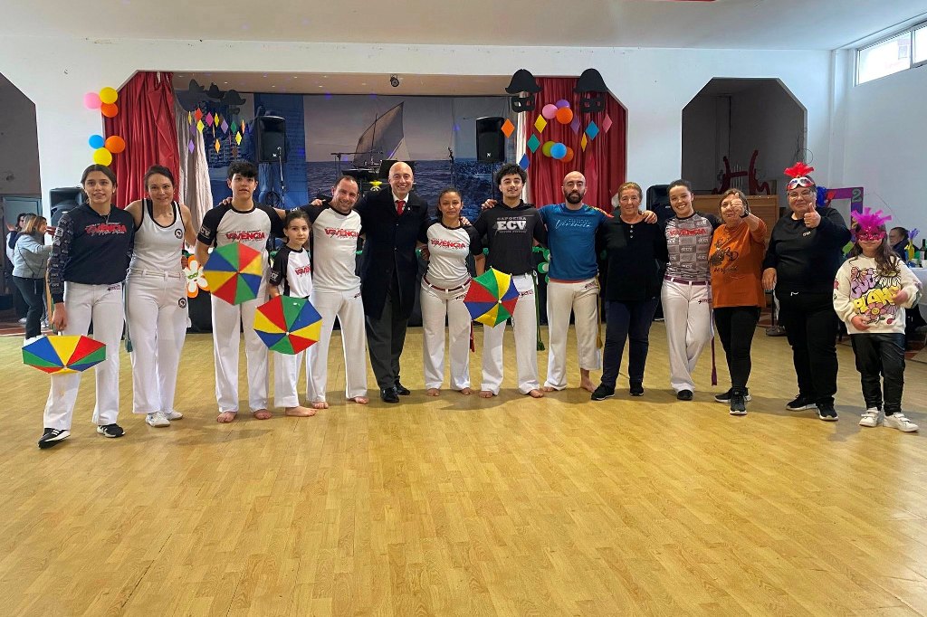 Casa Cheia no Carnaval dos Avós e Netos