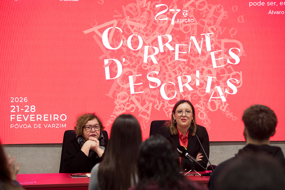 Mesmo sem Prémio Literário o Correntes Continua a ser d’Escritas