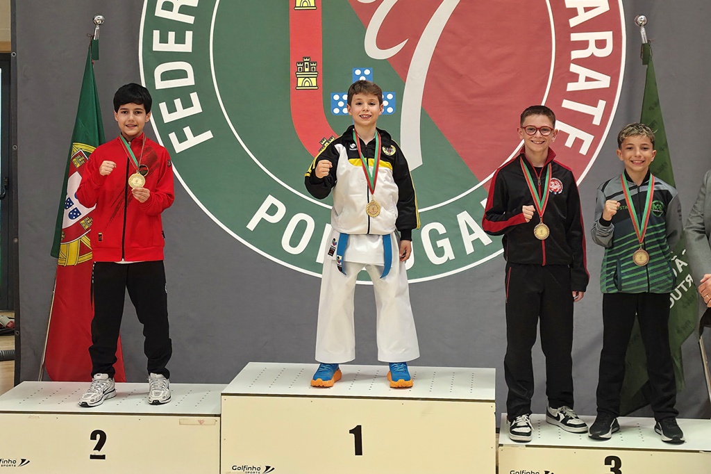 João Costa é Campeão Nacional de Karaté