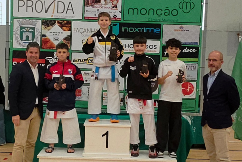 João Costa Vence em Espanha o IX Torneio Karaté de Monção