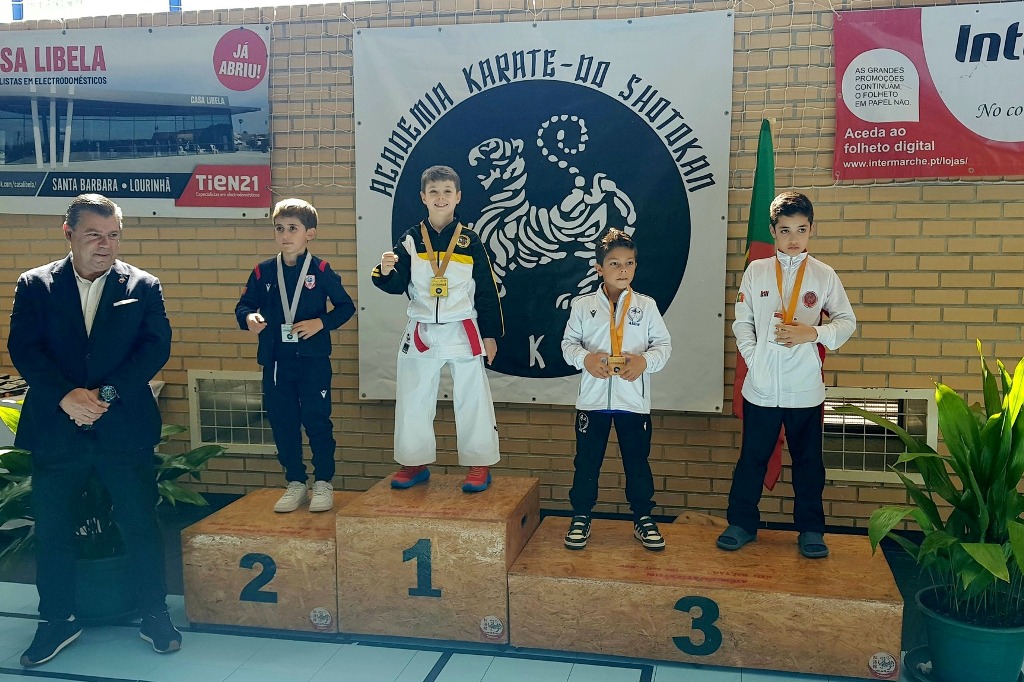 João Costa Vence o VI Open Karaté da Lourinhã