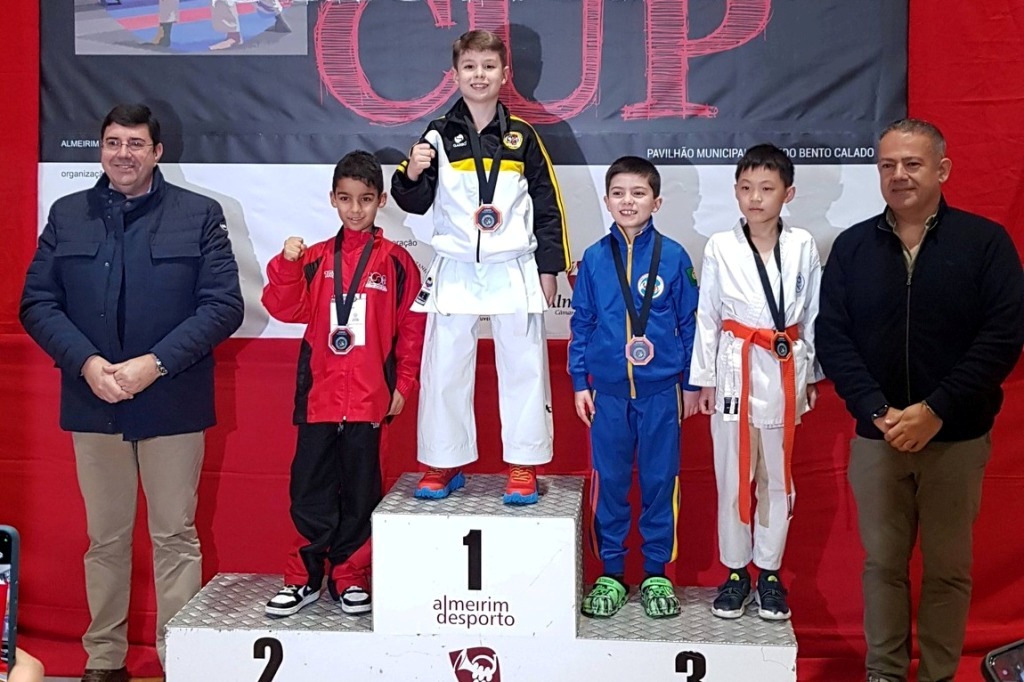 Karateca João Costa só Sabe Vencer