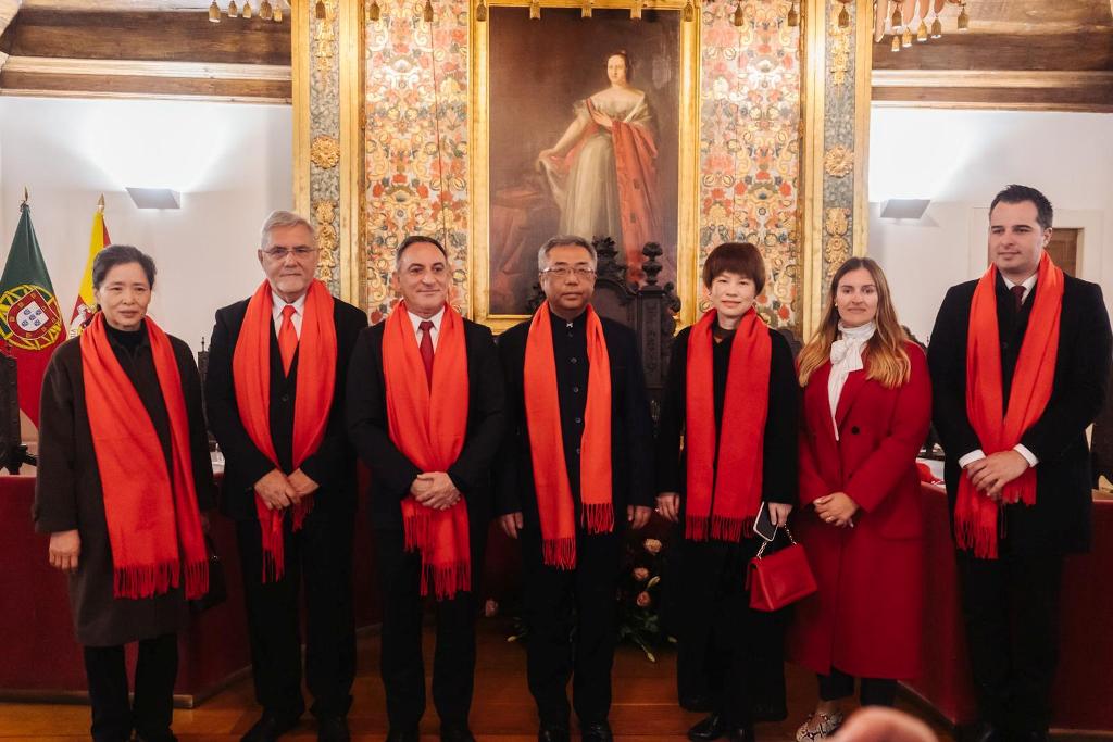 Embaixador da República Popular da China em Vila do Conde