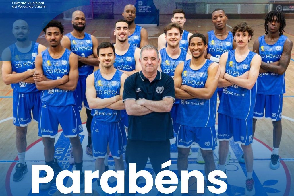 Desportivo da Póvoa Celebra Regresso à Liga de Basquetebol