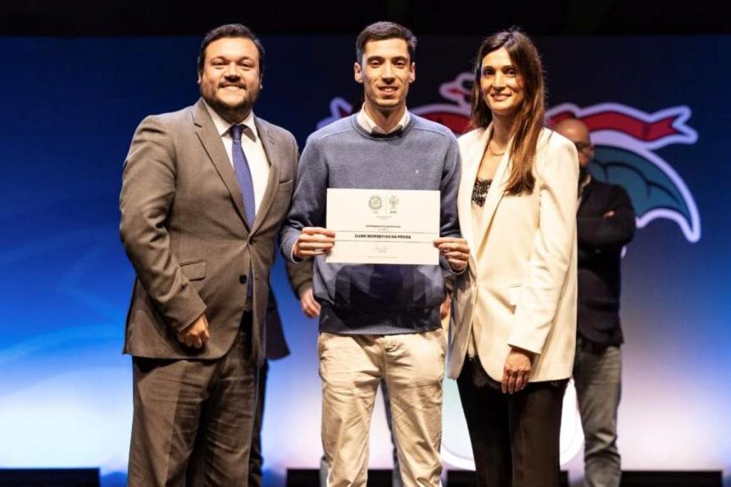 Formação no Futsal do Desportivo Reconhecida e Certificada
