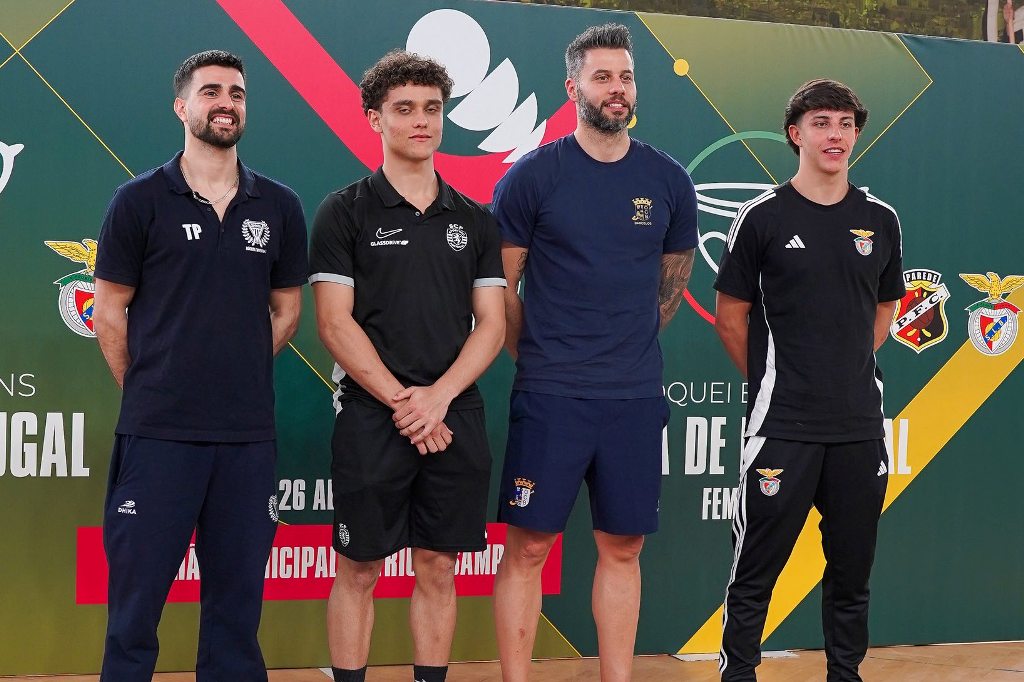Hóquei do Desportivo da Póvoa defronta Sporting na Taça