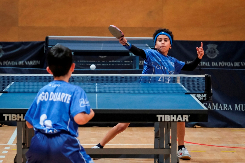 Pavilhão Municipal Acolheu o Torneio de Carnaval de Ténis de Mesa