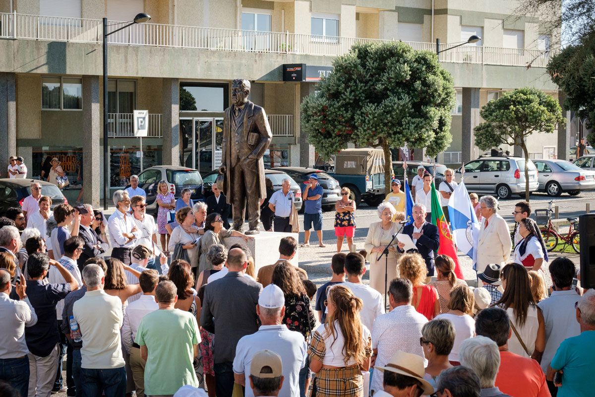 Monumento a António dos Santos Graça Póvoa de Varzim