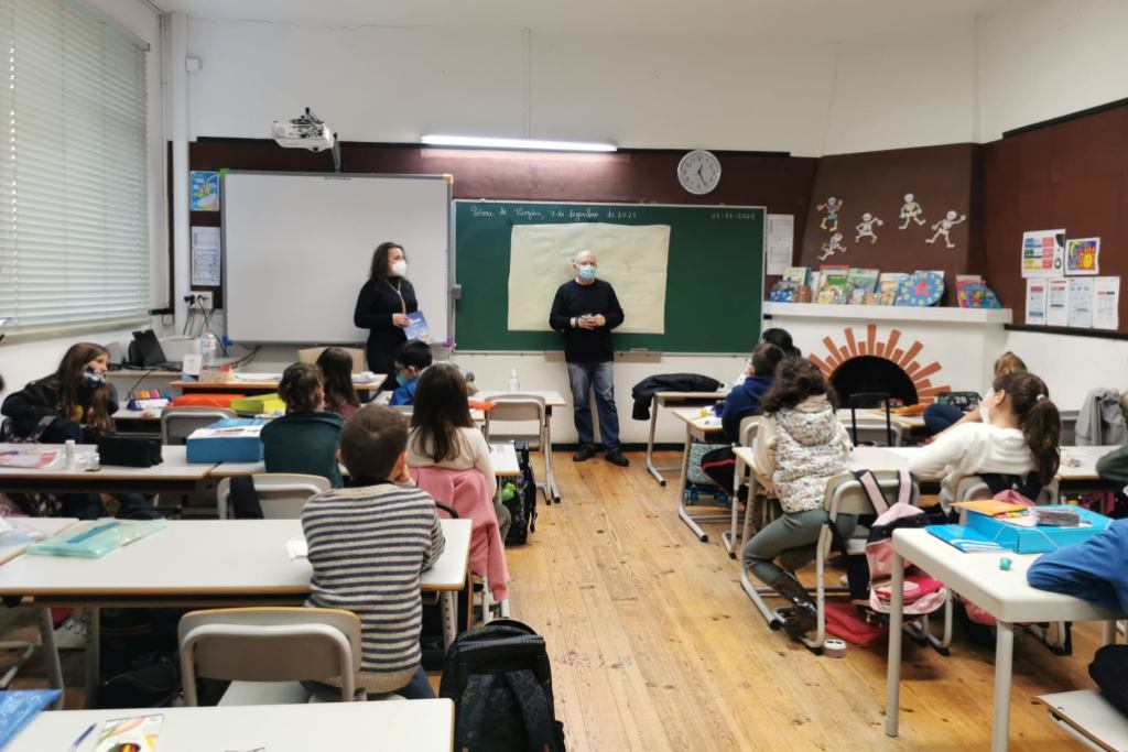 “A Ribeirinha” a Correr Pelas Escolas