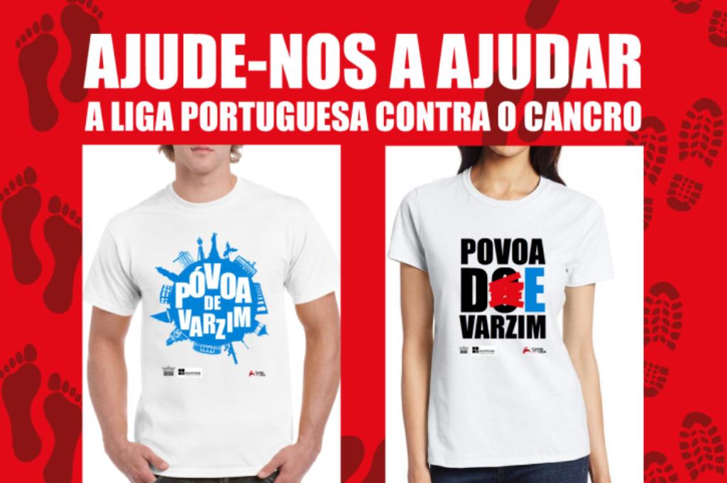 Junta da Póvoa Entrega Donativo à Liga Portuguesa Contra o Cancro