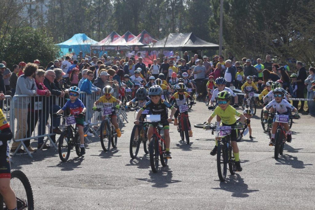 Laúndos recebeu duas centenas e meia de atletas BTT