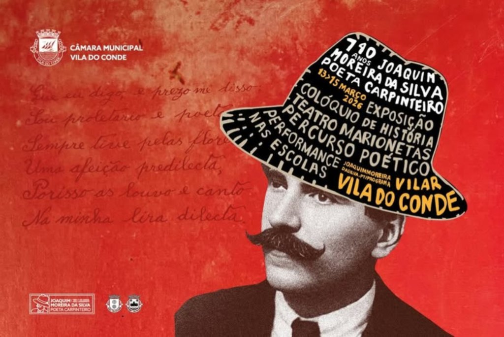 Joaquim Moreira da Silva “Poeta Carpinteiro” é para Celebrar