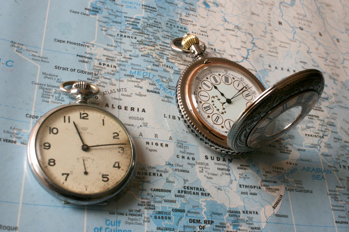 Mudança de Hora na Madrugada do dia 29 de Março