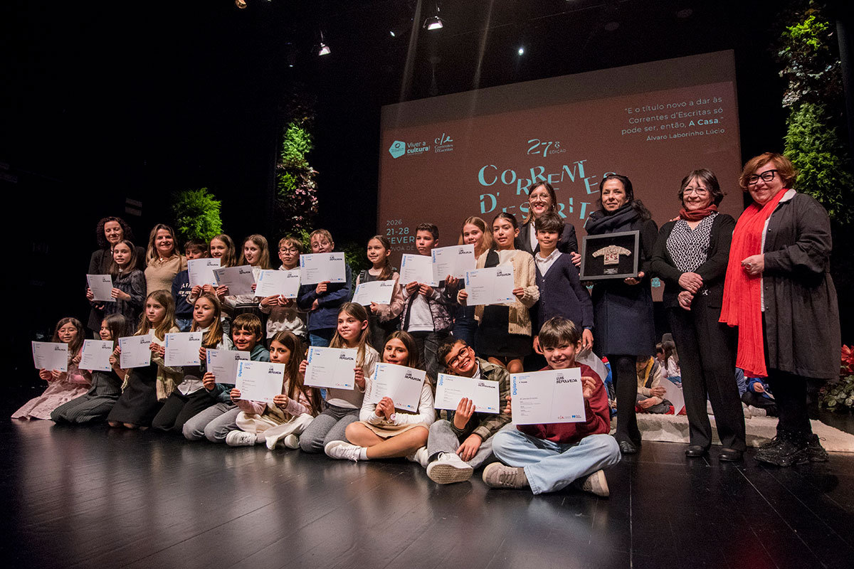 Prémio Luis Sepúlveda foi para a Escola de Rates