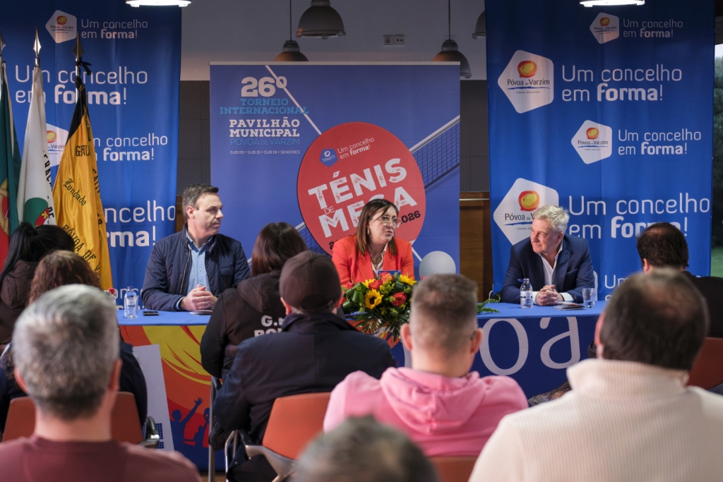 Torneio Internacional de Ténis de Mesa foi Apresentado
