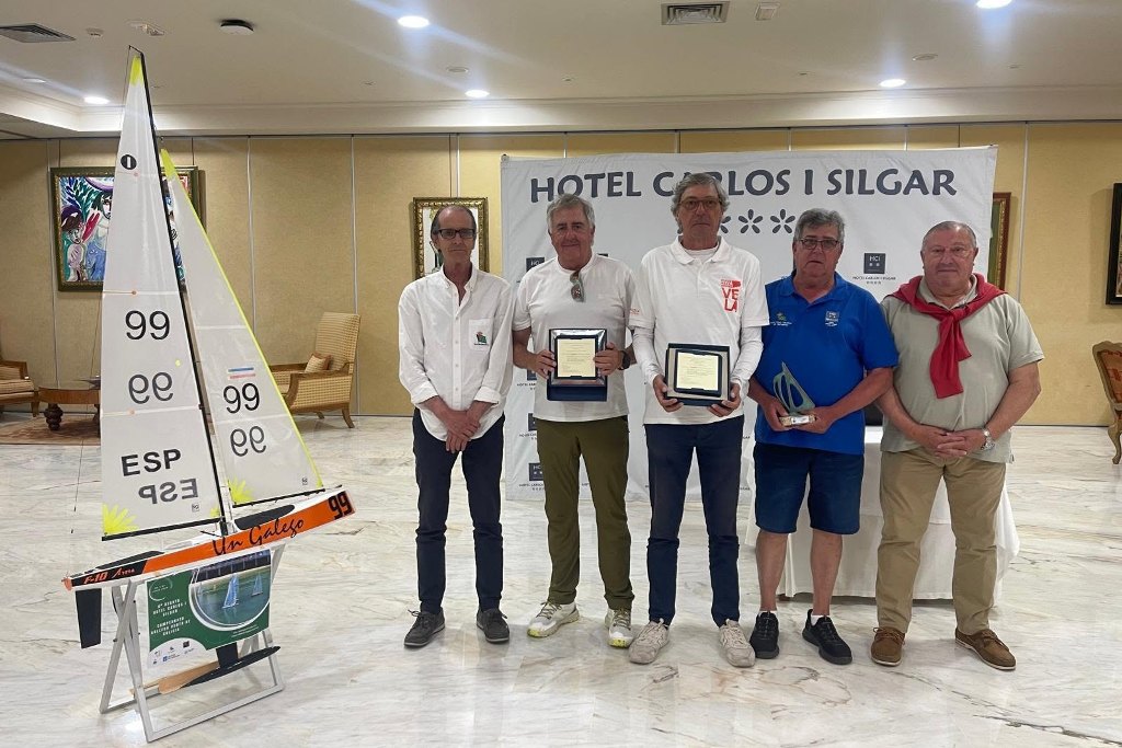 Paulo Gomes vence em Sanxenxo e é Bicampeão na Classe IOM
