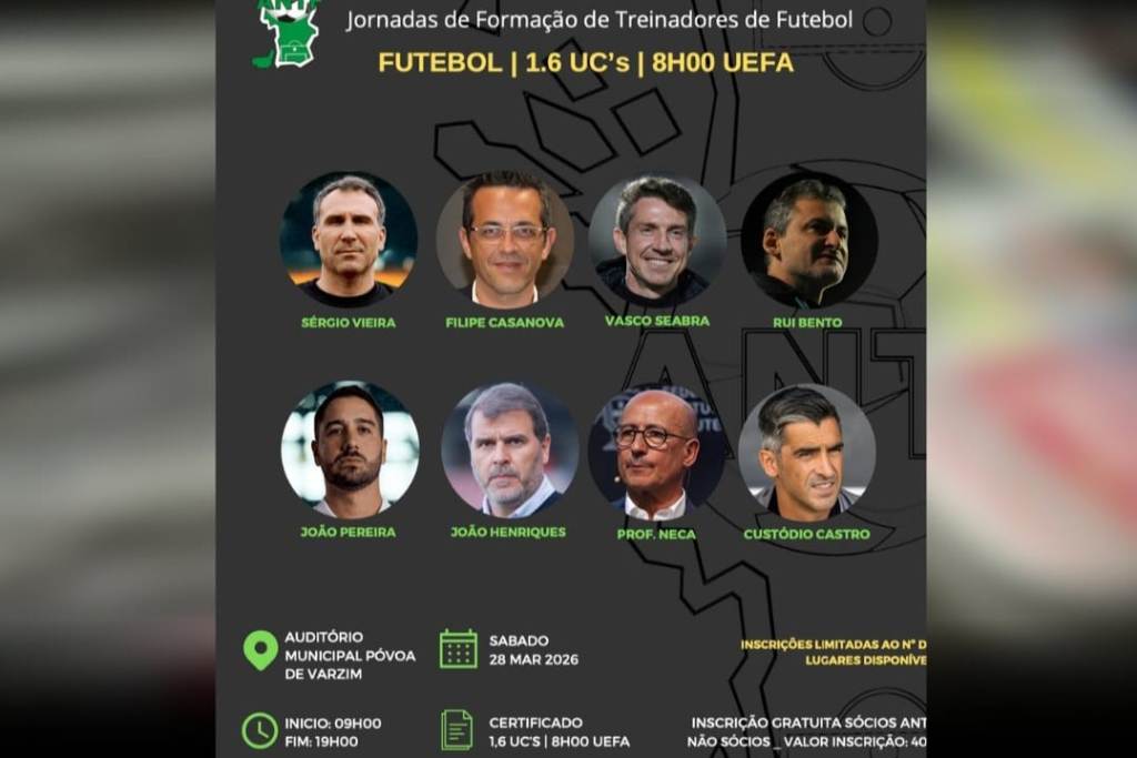 Jornadas de Formação de Treinadores de Futebol