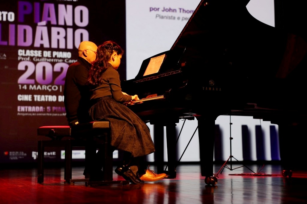Concerto Solidário de Jovens músicos da Póvoa encanta Anadia