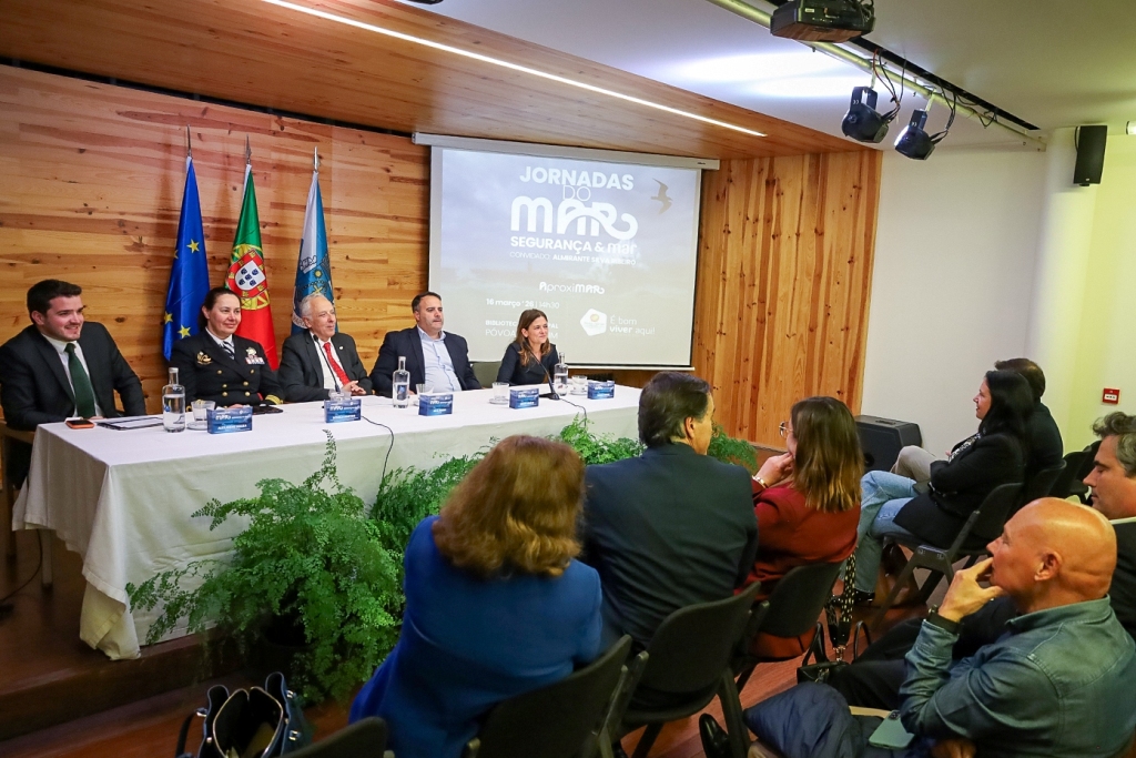 Jornadas do Mar na Biblioteca Municipal