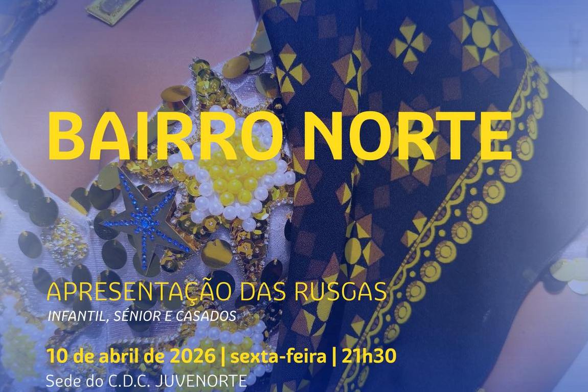 Juvenorte Apresenta as Rusgas do Bairro a Pensar no S. Pedro