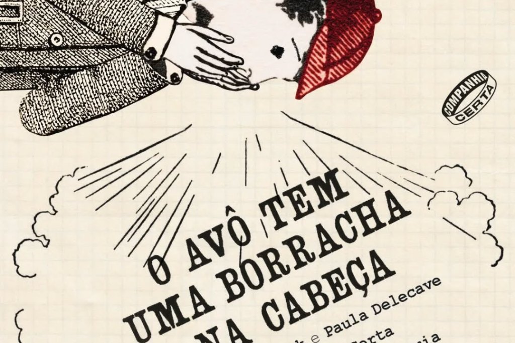 No Dia Mundial de Teatro “O avô tem uma borracha na cabeça”