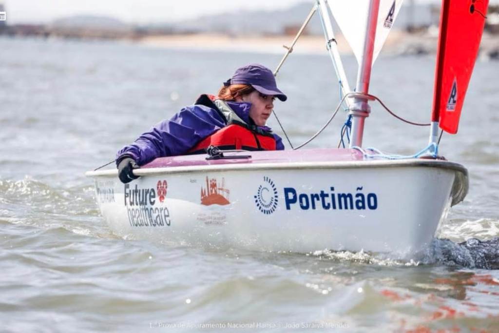 Matilde Castro em evidência no Circuito Nacional de Vela Adaptada