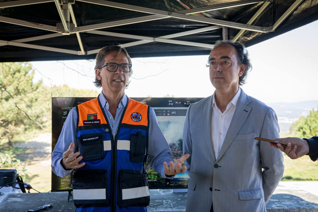 Defesa da Floresta de Barcelos em Operação de fogo controlado