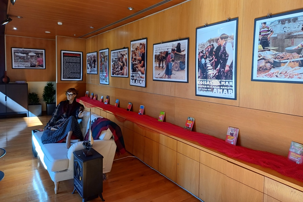 “Sangue na Guelra” no Posto de Turismo