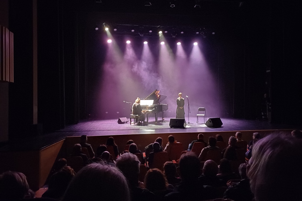 Deus Madre que sublime Teresa encantou no Garrett