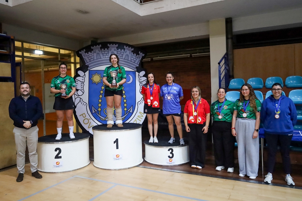 Ténis de Mesa em Encontro Concelhio de Campeões