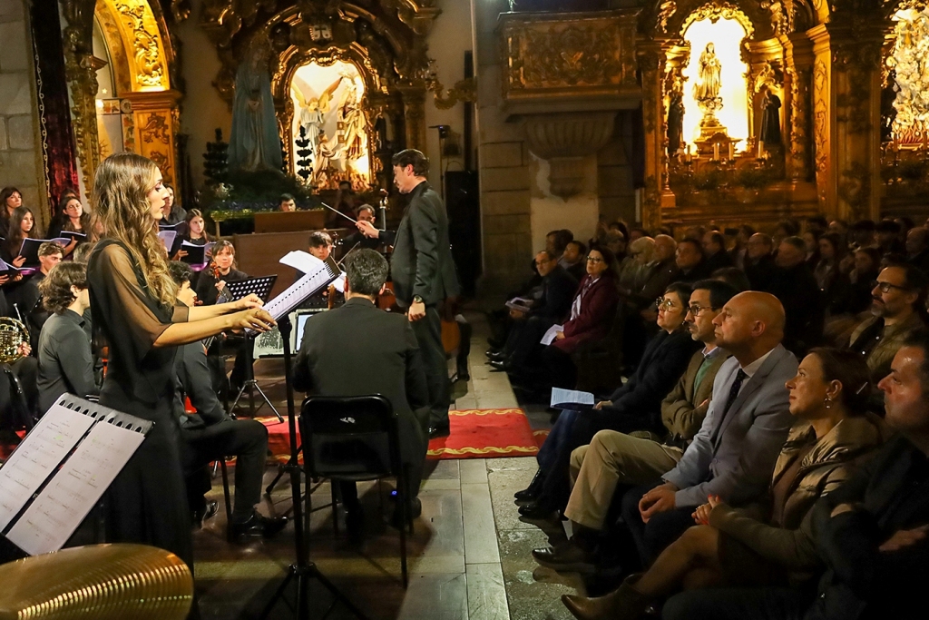 A Igreja Matriz encheu para Celebrar a Páscoa com Música