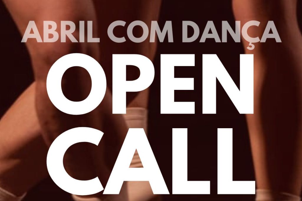 Associação Nós da Dança apresenta Abril com Dança