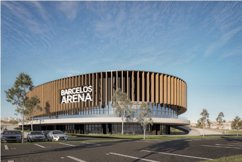 Pavilhão Multiusos vai nascer ao Lado do Estádio Cidade de Barcelos