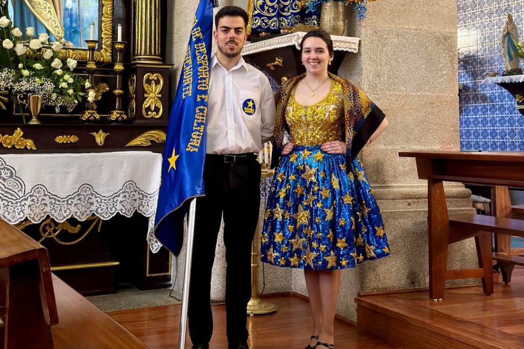 São Pedro do Norte Entronizado na Capela da Senhora do Desterro