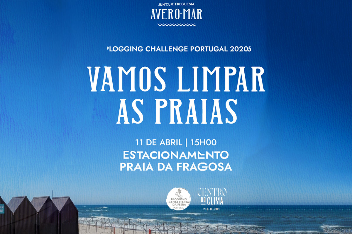 Junta de Aver-o-Mar Promove Limpeza de Praias