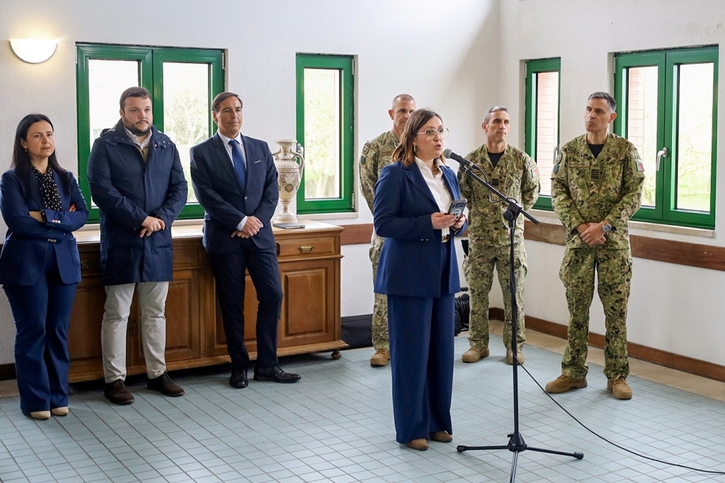 Executivo foi à Escola Prática dos Serviços no Dia da Defesa Nacional