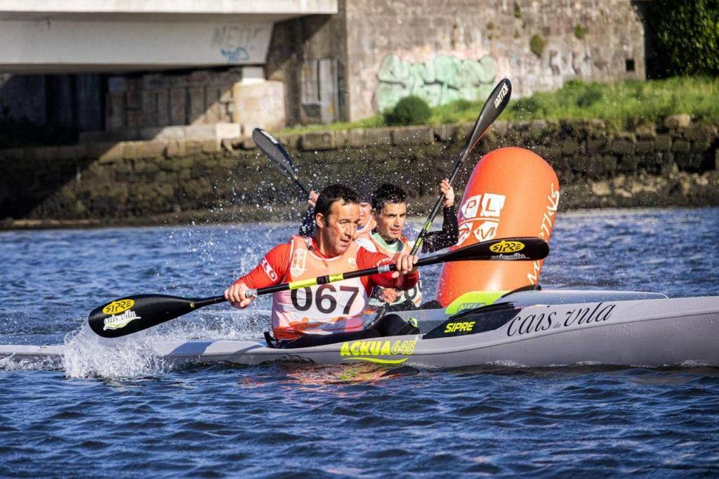 Nacional de Canoagem de Mar Arrancou em Vila do Conde