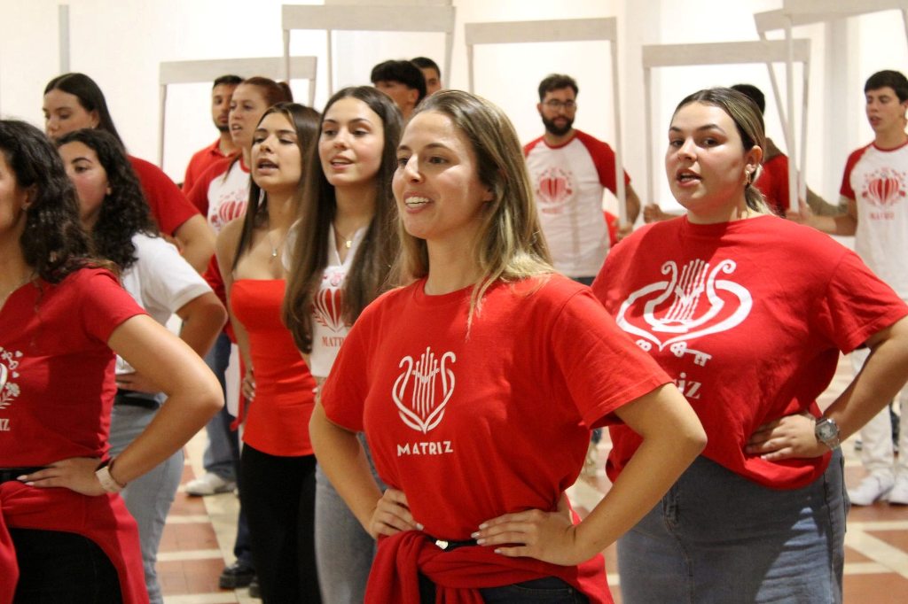 Rusgas da Matriz iniciaram a Caminhada rumo ao São Pedro 2026