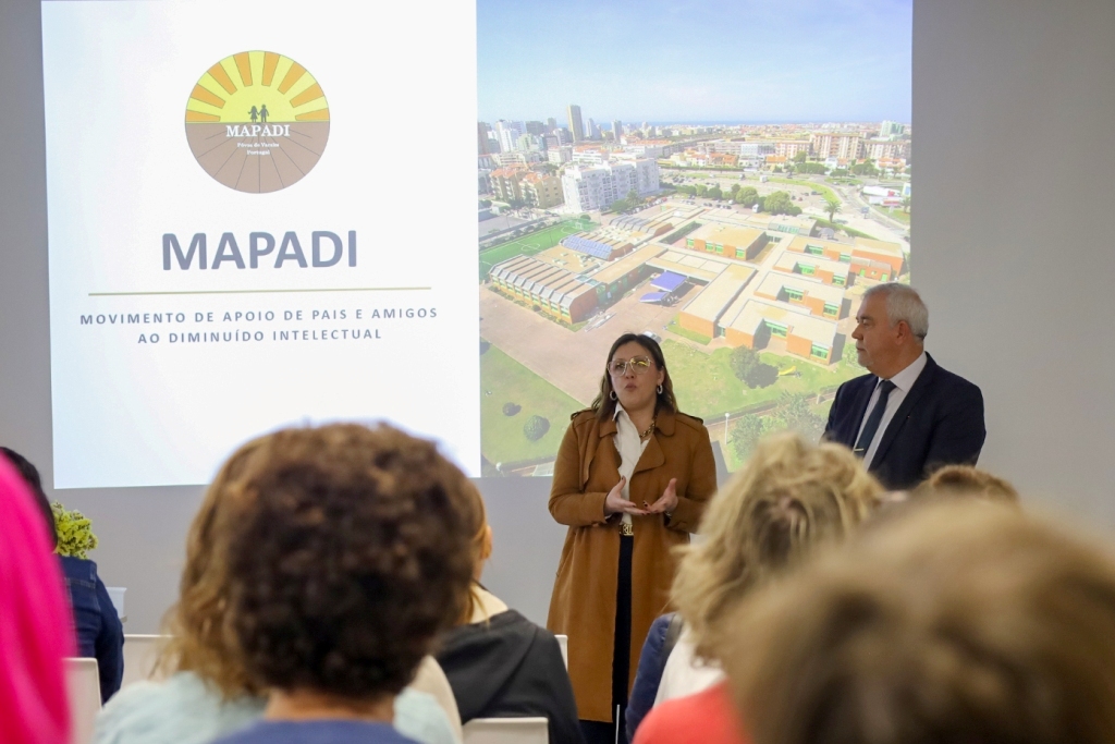 Acção de Sensibilização do Município pela Inclusão