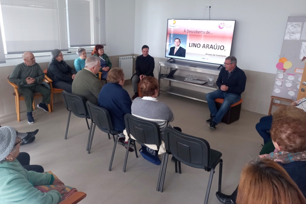 “À Descoberta de...” de Lino Araújo Centro Ocupacional de Balasar