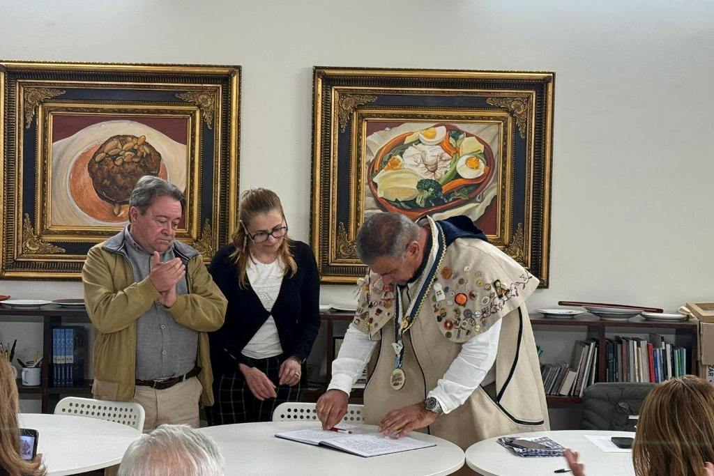 Confraria dos Sabores Poveiros tem novo Presidente