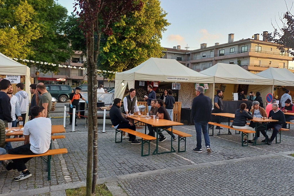 Boa Gastronomia e Artesanato nas Fontainhas